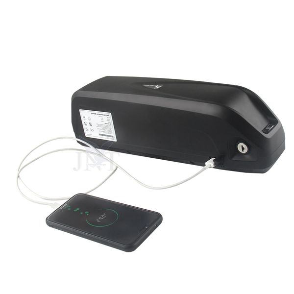 

get home e bike battery with usb 48v 16ah 18650 batteries 30a bms para 750w 850w 1000w motor+2a charger