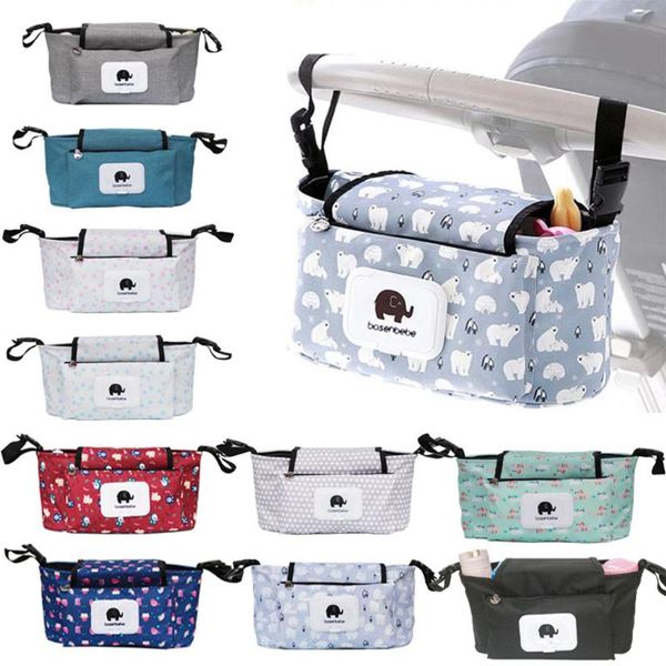

mummy diaper bag with hook baby bag baby carriage waterproof large capacity stroller accessories travel nappy