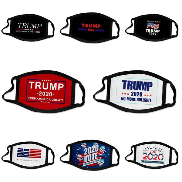 

ship 1 days designer trump face mask with breathing valves washable reusable cloth not kids for masks cotton black protective face #933