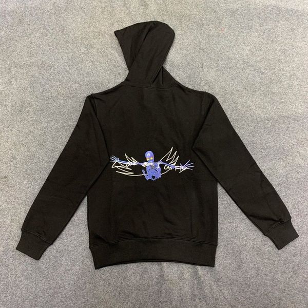 

2020 travis scoastroworld hoodie 3d foam печати смотри мама я могу skelton женщины мужчины топ тройники harajuku astroworld пуловеры, Black