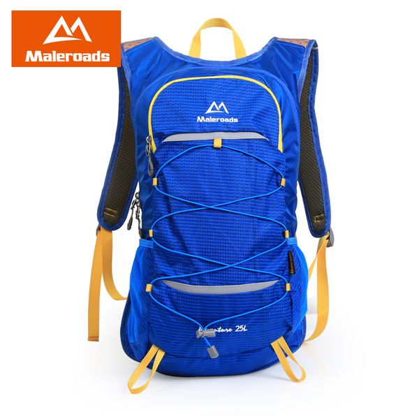 

maleroads daypack riding backpack daily rucksack travel walking camp hike trekking mochila for college student school teenagers