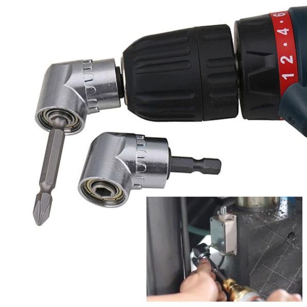 

двойная головка l-образный мини-торцевой ключ 105 градусов 1/4 " расширение шестигранный сверло ключ утилита инструмент и отвертка бит дрель