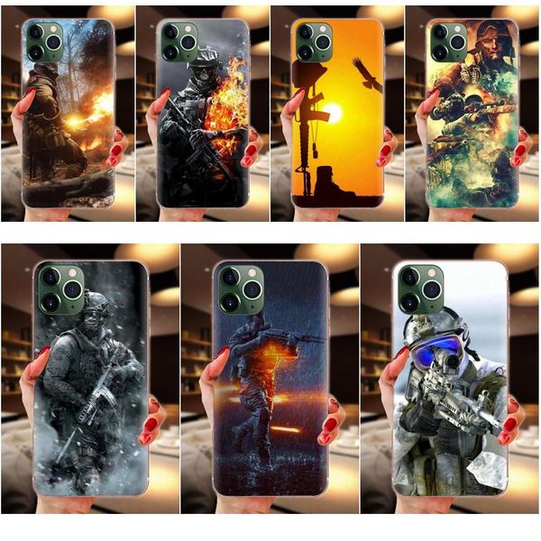 

изготовленный на заказ армейский солдат для samsung galaxy a51 a71 a81 a90 5g a91 a01 s11 s11e s20 plus ultra soft tpu screen protector