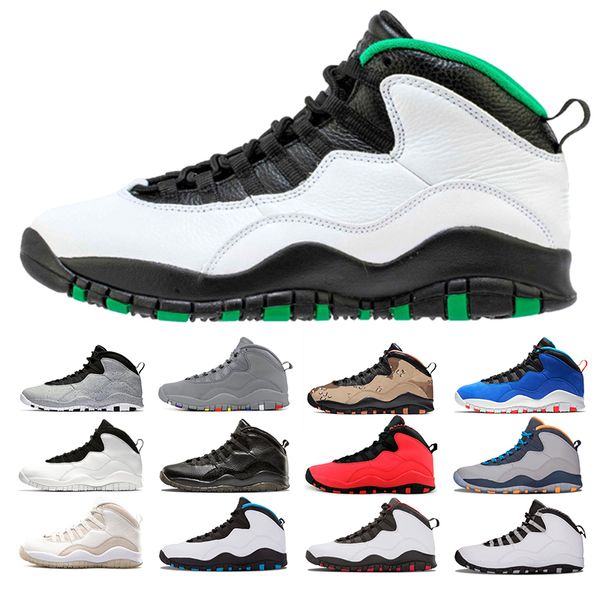 

Mens basketball shoes 10 Desert Cat Tinker Cement 10s mens shoes Grey Cool grey iam back Powder blue trainers sports sneaker size 7-13