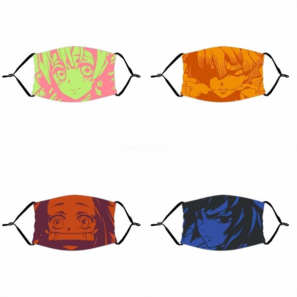 

ot item fa masks america election fa mask wit print flag slogan dustproof polyester material#964, Black