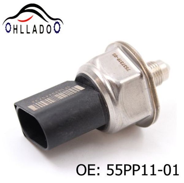 

hllado new fuel rail pressure sensor for b m w e24 e63 e64 e23 e32 e38 e65 e66 f01 f02 e53 e70 e71 e83 55pp11-01 7537319-05 car accessories