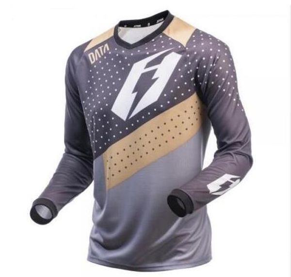 

jitsie mtb dh downhill service футболка с длинными рукавами mx motocross shirt велоспорт костюм custom fleet version