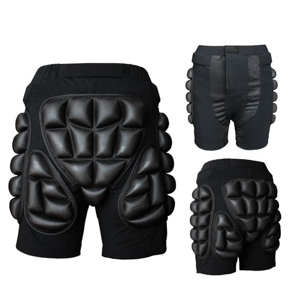 

padded skiing snowboard hip buttocks protective pants shorts protector gear universal safety suitable for most size butt
