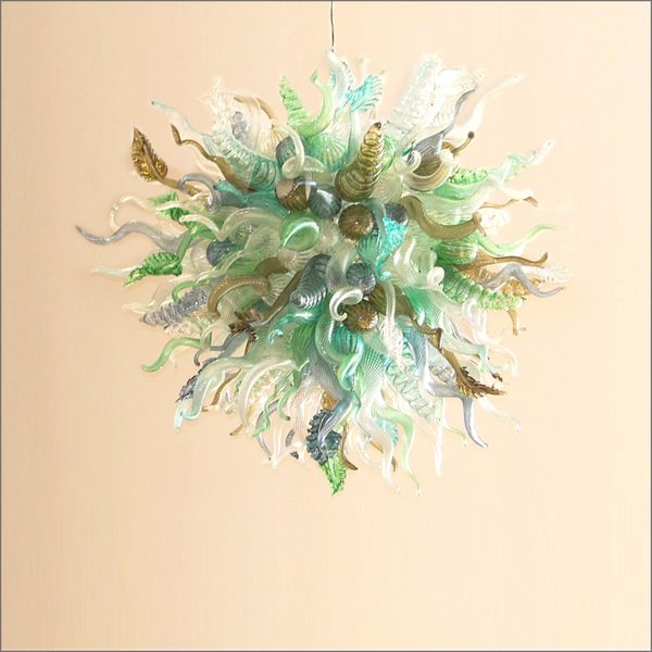 

artistic style italian blown glass chandeliers china livingroom decorative 100% hand murano glass pendant lamps for high ceiling