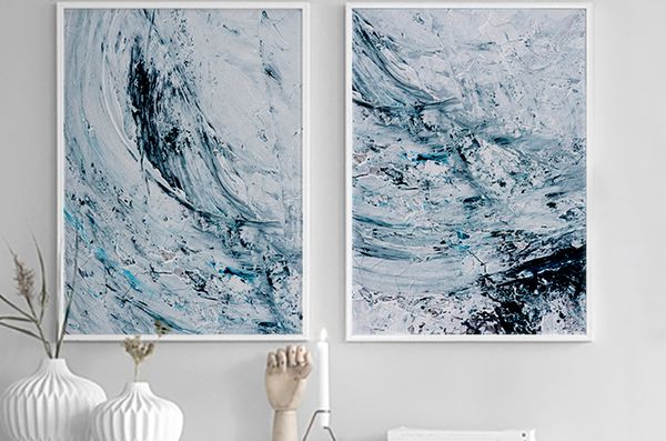 

hand-painted nordic abstract art canvas posters oil paintings wall art canvas painting wall pictures for living room decoration
