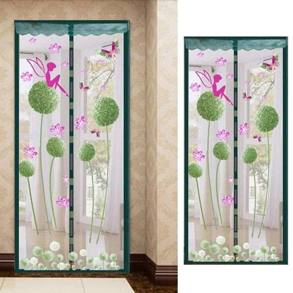 

summer anti mosquito insect bug curtains magnetic mesh net automatic closing door screen kitchen bedroom office curtain