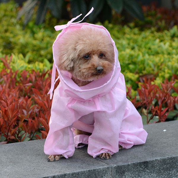 

2020 new dog protective clothing light outdoor protective clothing puppy cloth