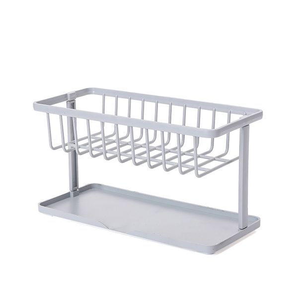 

bathroom storage rack shower shelf organizer towel sponge soap draining holder