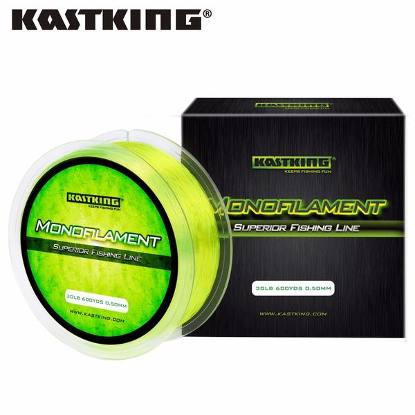 

kastking brand 2017 nylon fishing line 550m 4-30lb monofilament line japan material fishline for saltwater & freshwater