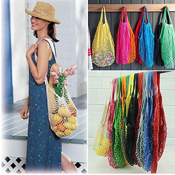 

многоразовая сумка для покупок сетка чистые фрукты овощной портативный складная строка черепаха сумки сумки сумка для кухни разное организат