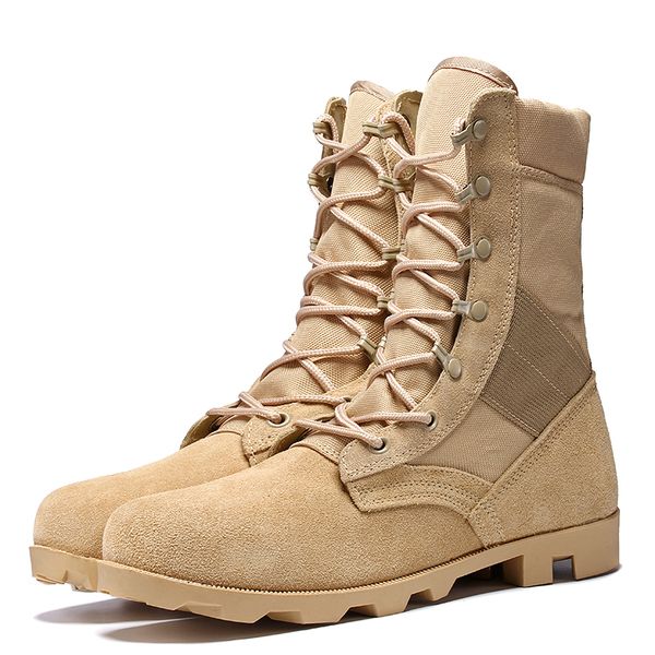 

brand genuine leather boots for male botas breathable fashion footwear men boots autumn and winter shoes, Black