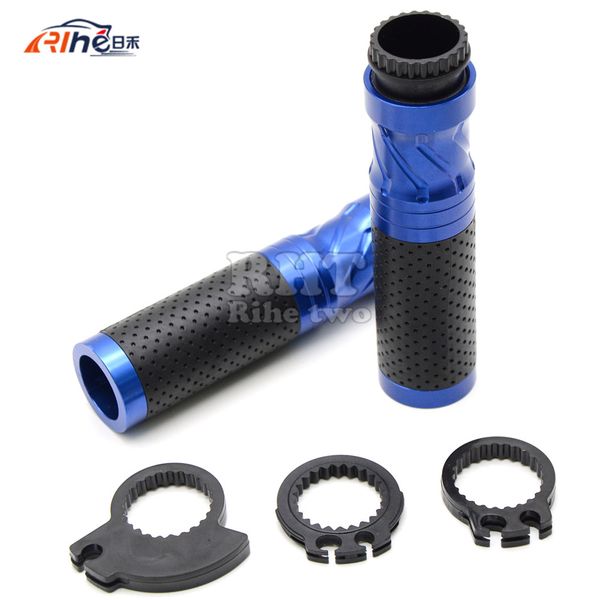 

universal 7/8" handle bar motorcycle cnc aluminum handlebar hand grips for yamaha r6 r3 yzf-r6 yzf-r3 r25 mt 07 mt-07 mt07 mt-09