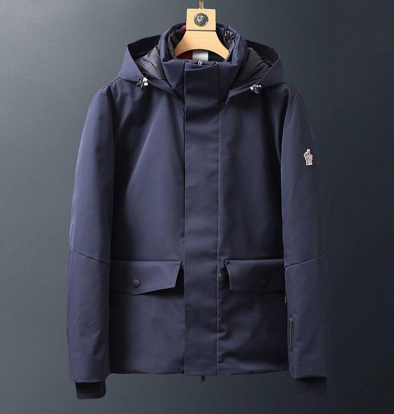 

2019 new men's long sleeve jacket2019103#000001, Black;brown