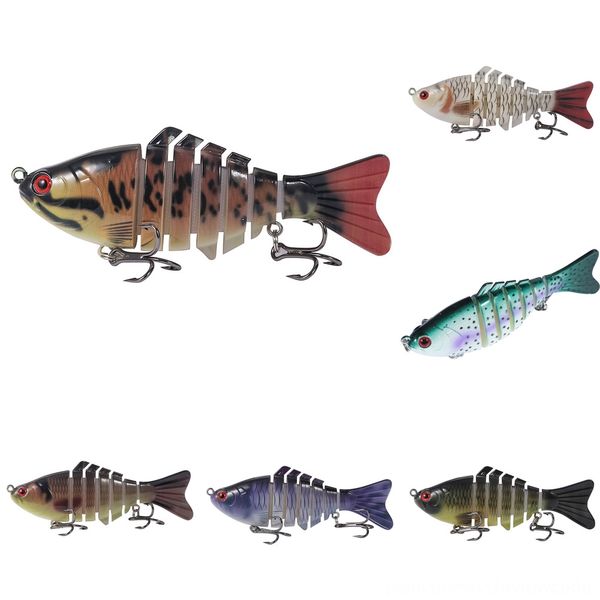 

2tfhe fishing luya 10cm bait hard * 15.5g built-in steel ball sbait long bionic fake bait