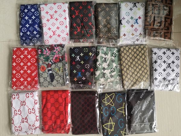 

100p durag designer headband women stretch sleep bonnet hat scarf silky bonnet chemo beanies caps cancer headwear head wrap hair accessories