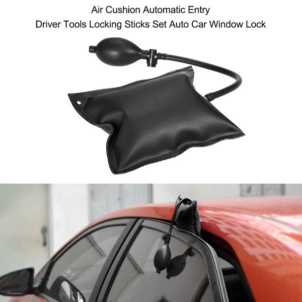 

unlock tools locksmith air pump alignment hand auto entry inflatable shim air wedge cushioned car door opener bear