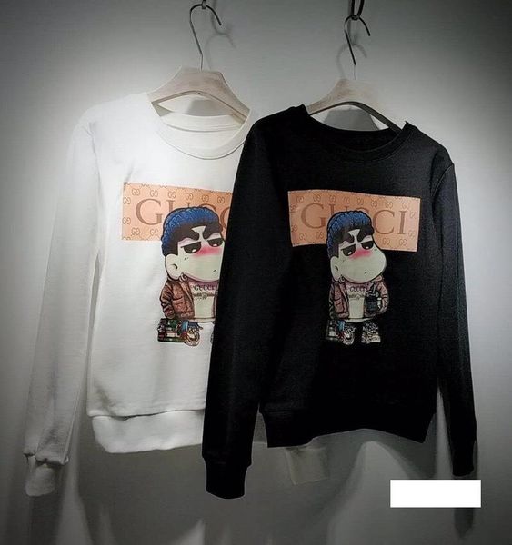 

jean2 hoodies sweatshirts new pattern sweater male even hat korean edition personality student sleeve head trend man loose coat 0722, Black