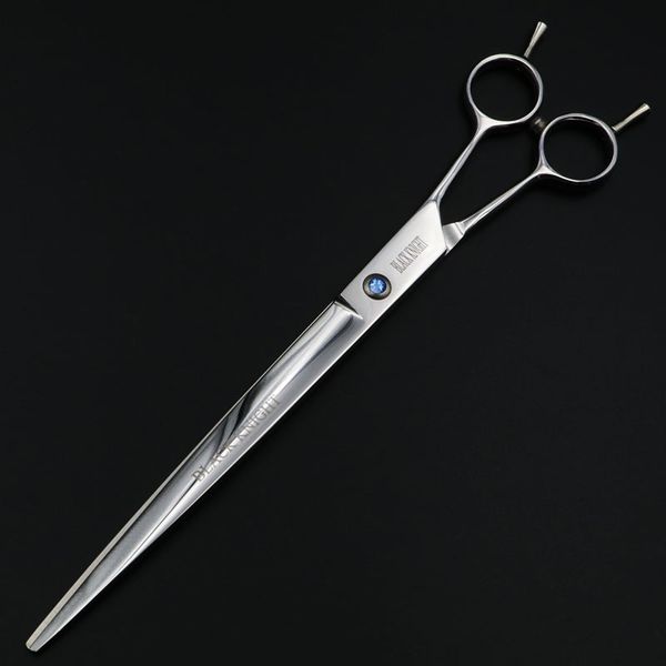 

black knight 9 inch pet dog grooming scissors professional baber salon scissors straight shears with case cy200521