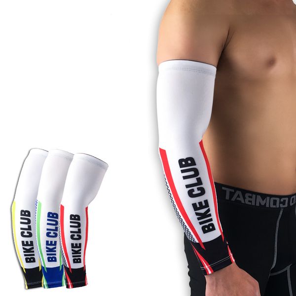 

arm sleeves for men women uv protection compression cover arm warmer cooling sunblock gloves for running cycling driving golf, Black