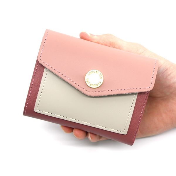 

ladies card bag wallet portable waterproof folding business card holder multi-function clutch bag card package 2019