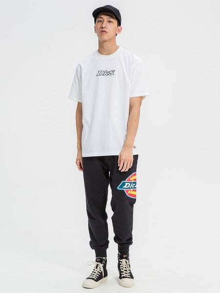 

dickies дорогие мужчин t рубашки новая горячая 2020-х года sellings бутика футболка дизайнер частный заказа бренд air мода дышащая дикий тен, White;black