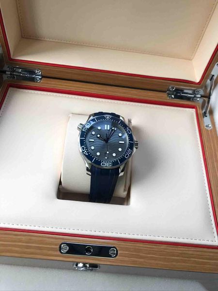 

luxury 2019 mens watches professional 300m james bond 007 50th anniversary black dial blue dial relojes automatic watch men'd16f#, Slivery;brown