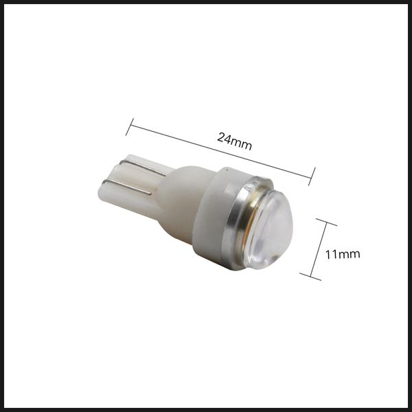 

1x t10 white led car light wedge lamp bulbs super bright dc12v