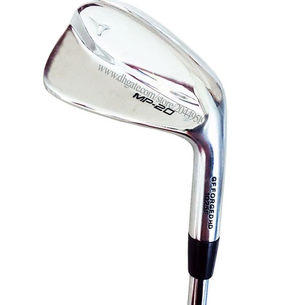 Homens novos clubes de golfe MP-20 Irons Set 3-9 P Clubs Irons Staff Ret