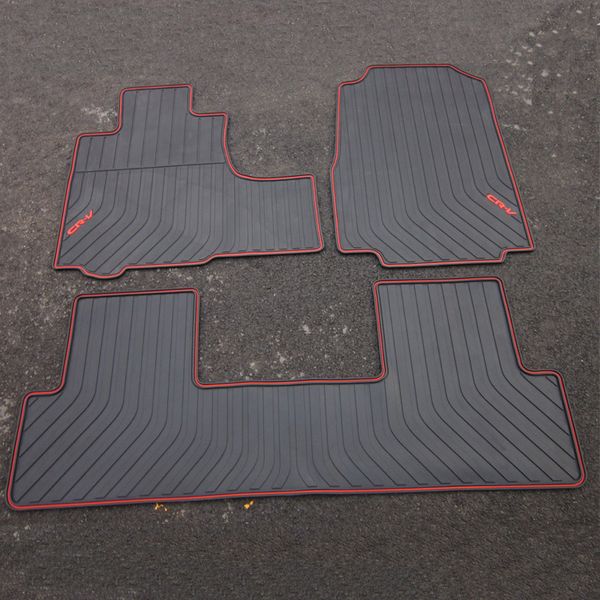 

special rubber texture car floor mats sporty thicker section for crv