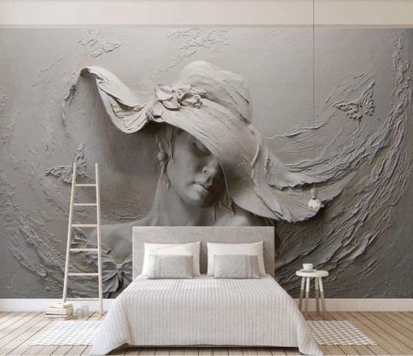 

wallpaper for walls 3 d for living room 3d embossed beauty background wall
