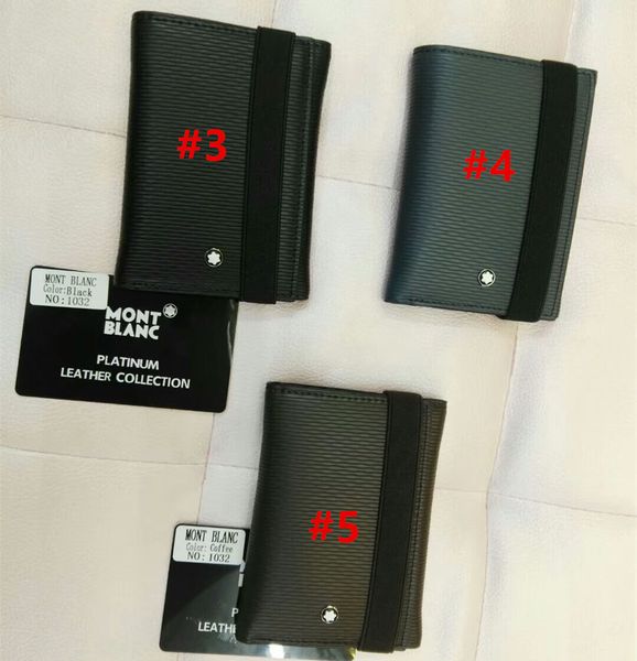 

Новейшие Модные Короткие Кошельки MB Три раза Карманные Кошельки с Коробкой Горяч