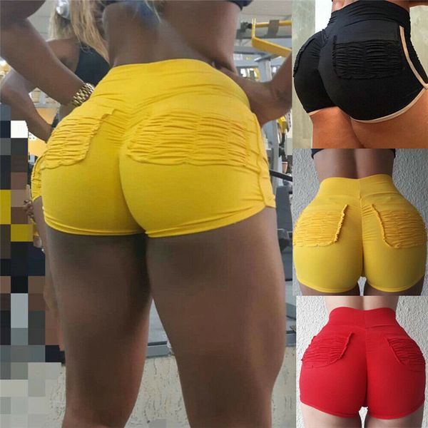 

women sports casual beach running gym slim ladies shorts skinny solid, White;black