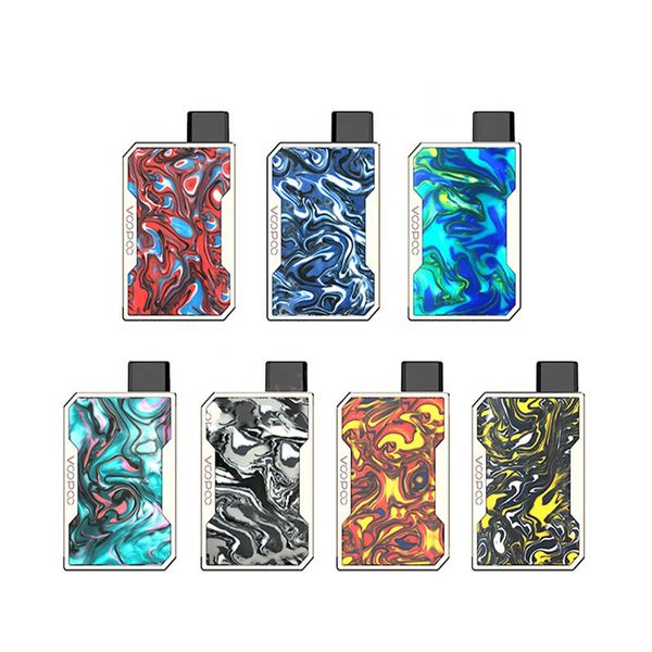 

Original VOOPOO DRAG Nano Pod Kit Built-in 750mAh Battery 1ml 1.8ohm vape cartridges Pods with Chain Necklace e cigarette DHL