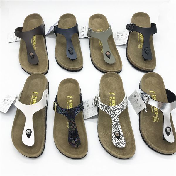 

De igner hoe women men de igner andal oft footbed gizeh thong andal mermaid black white brown lipper cork healthy footcate flip flop