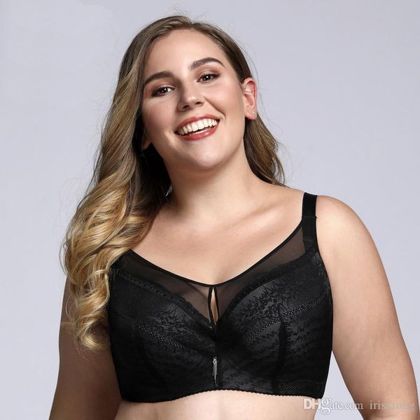 

новые сексуальные кружева верхней части пробки бюстгальтера большой размер регулировка тип прием молока сбор белье полная чаша ультра тонкий, Red;black