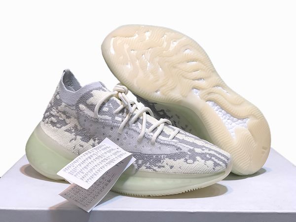 

2020 kanye west shoes 380 v3 380s alien wave runner white black clay zebra mens running shoes women desinger sneakers trainers size 36-46