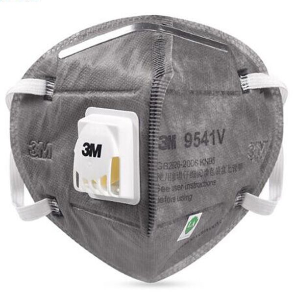 

ready to ship m kn95 n95 mask ffp2 mask 9542v/ 9541v with valve anti dust protective dustproof pm2.5 mask