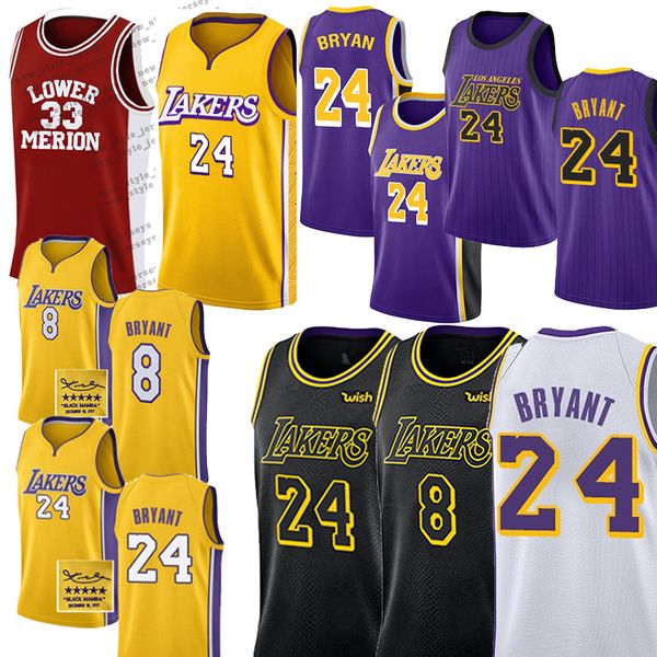 kobe blue los angeles jersey
