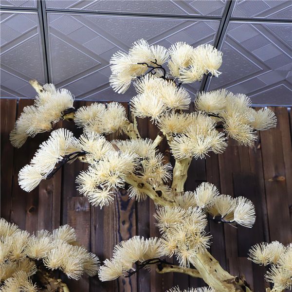 Artificial Pine Needles Fake Pine Cypress Branches Tree Artificial