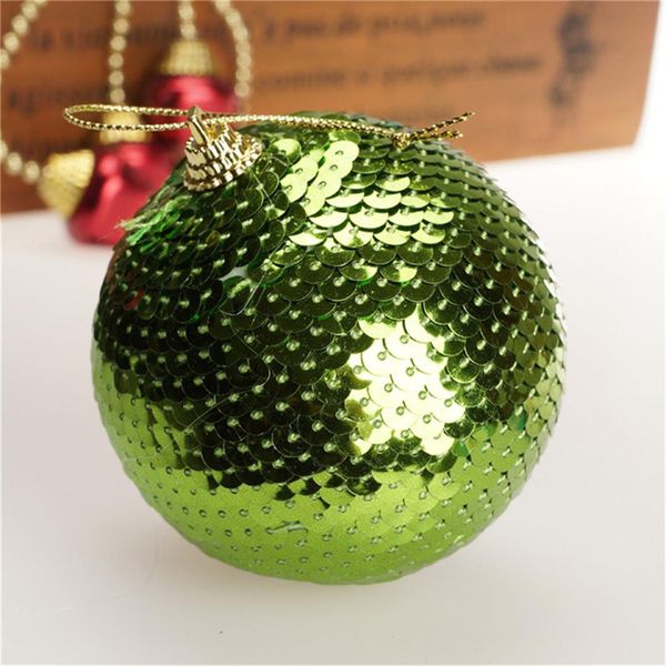 

christmas rhinestone glitter baubles balls xmas tree ornament decoration 8cm christmas decorations for home 2019 @d