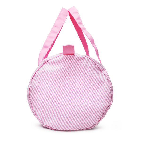 

18*9*9.5 inch kids duffle bag wholesale blanks children barrel bag preppy children's travel bag large capacity royalblanks