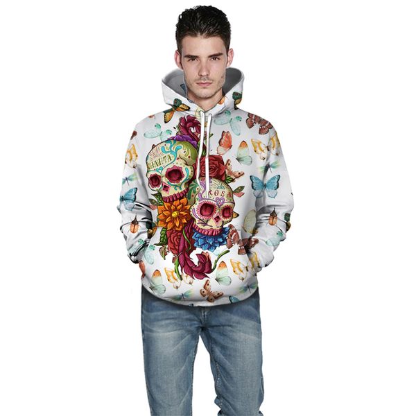 

2020 fashion 3d print hoodies sweatshirt casual pullover autumn winter streetwear outdoor wear women men hoodies 16802, Blue;black