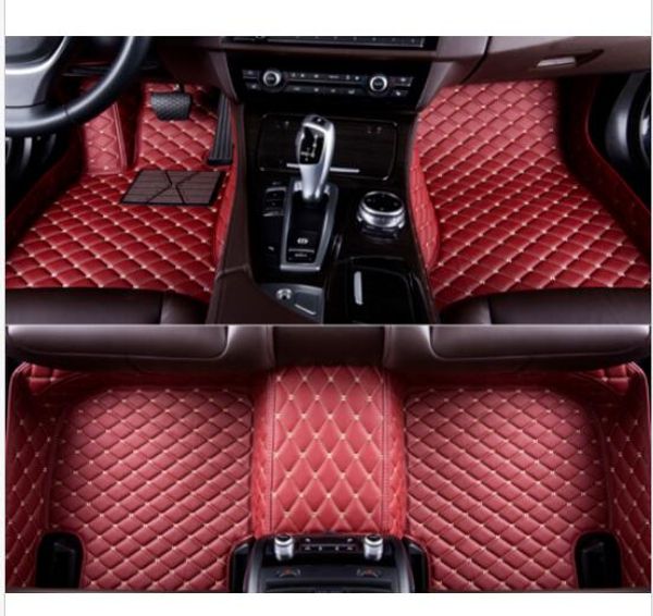 2019 Car Floor Mats Fit Cadillac Ats Cts Ct6 Srx Xt5 Xts