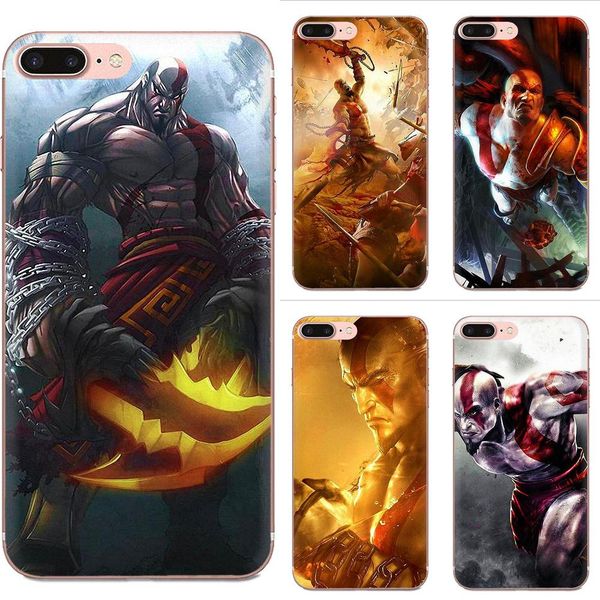 

custom soft cell cover case god of war for galaxy alpha note 10 pro a10 a20 a20e a30 a40 a50 a60 a70 a80 a90 m10 m20 m30 m40