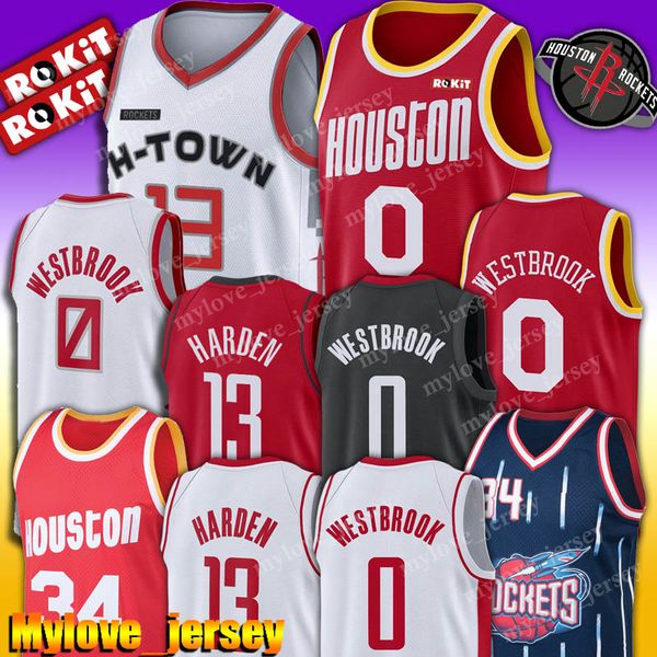 hakeem olajuwon university of houston jersey